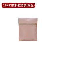 10X12 Pink Leather Z...