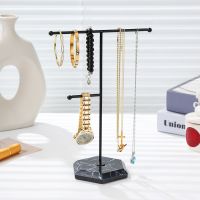 Marble patterned T-sha...