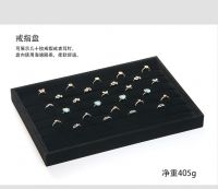 35X24X3 all black velv...