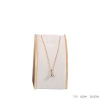 wood necklace display st...
