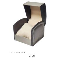 PU Leather Watch Tr...