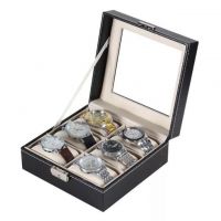 Leather Watch Box 6-p...