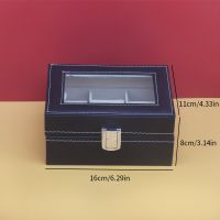Leather watch case -3-p...