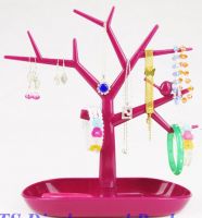 Bird tree plastic jewel...