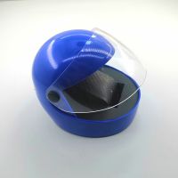 Helmet watch box blue