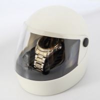 Helmet watch box white