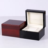 Wooden one pillow watch...