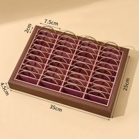 35X25X4.5 Wooden 40 P...
