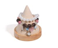 Oak cone bracelet displ...