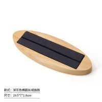 Oak oval long ring plat...