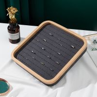 40.5X33 bamboo edged sq...
