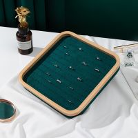 40.5X33 bamboo edged sq...
