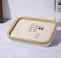 27.5X20.5 bamboo edged ...