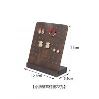 Wooden L-shaped detach...