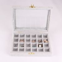 gray velvet 24 grid 20X...