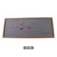 60X24.5X3 Wooden Jew...