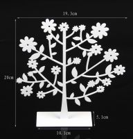 Tree shaped jewelry rac...