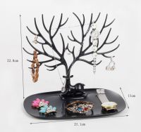 Tree shaped jewelry rac...