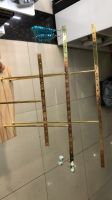Wooden base, three tier...