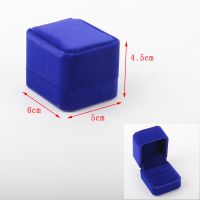 Rounded Blue Suede R...