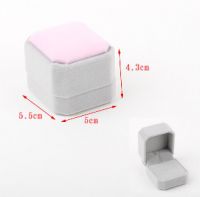Octagonal Pink+Grey S...