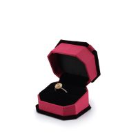 Jujube velvet octagonal...