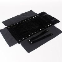 Velvet jewelry roll wra...