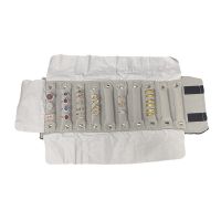 Velvet Jewelry Roll P...