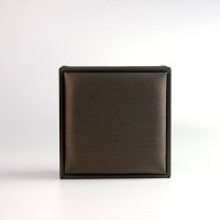 Brushed leather jewelry...