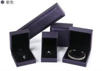 Drawn leather jewelry b...