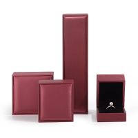 Brushed leather jewelry...
