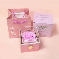 Square Rotating Rose ...