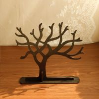 复合板树形首饰架