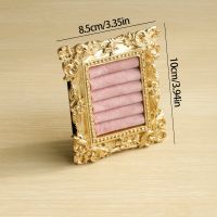 Resin mini ring photo f...