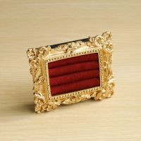 Resin mini ring photo f...