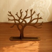 复合板树形首饰架