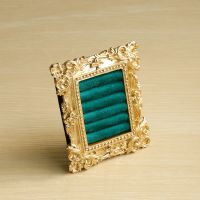 Resin mini ring photo f...