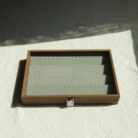 Walnut patterned pearl ...