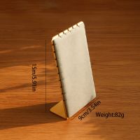 L-shaped gold edged vel...