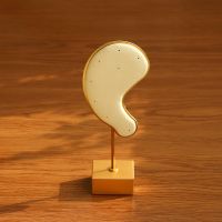 金属超纤耳朵方底耳环架