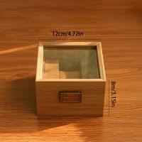 Black walnut wooden win...