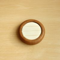 Walnut patterned PU m...