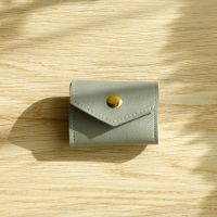 Mini leather multifunct...