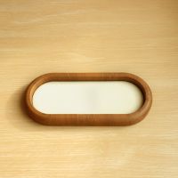 Walnut patterned PU m...