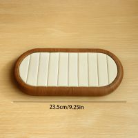 Walnut patterned PU m...