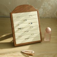 Wood grain PU curved ...