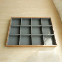 Walnut patterned PU m...