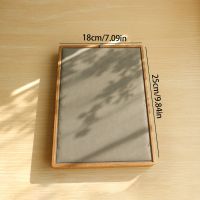 Walnut patterned PU m...