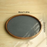 Walnut patterned PU m...