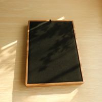 Walnut patterned PU m...